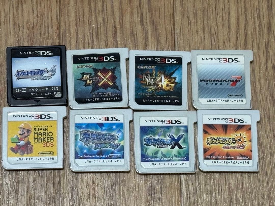 【*み様 3DSソフト まとめ売り ポケモン マリオカート その他 ニンテンドー3DS - 3DS DS マリオシリーズ ゲームソフト まとめ売り 8