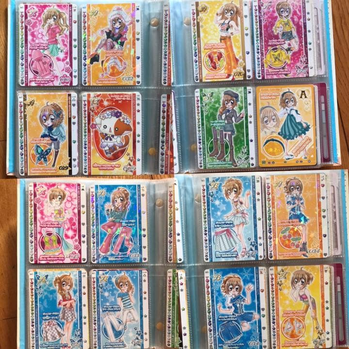 きらりんレボリューション カード55枚 カードフォルダー付き - メルカリ