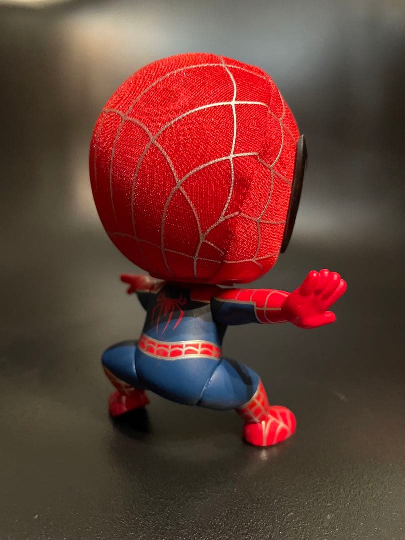 ホットトイズ「コスベイビー」スパイダーマン リアルマスク マグネット