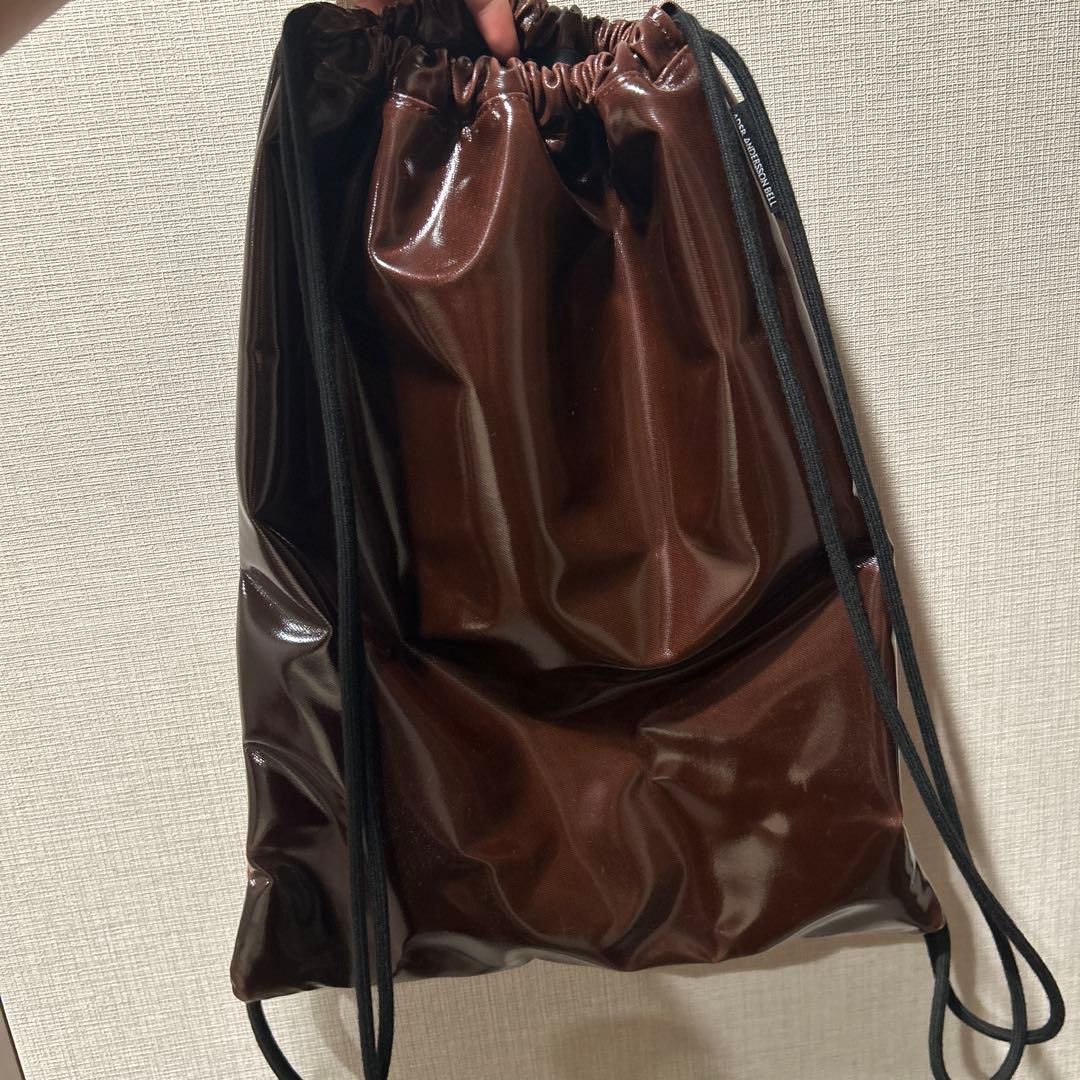 ANDERSSON BELL DRAWSTRING BAG 値下げ可能 - メルカリ