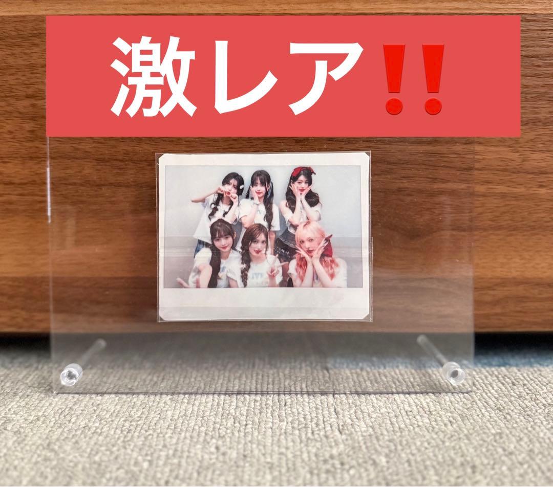 IVE Be Alright オフイベ 100名限定 ワイドチェキ - メルカリ