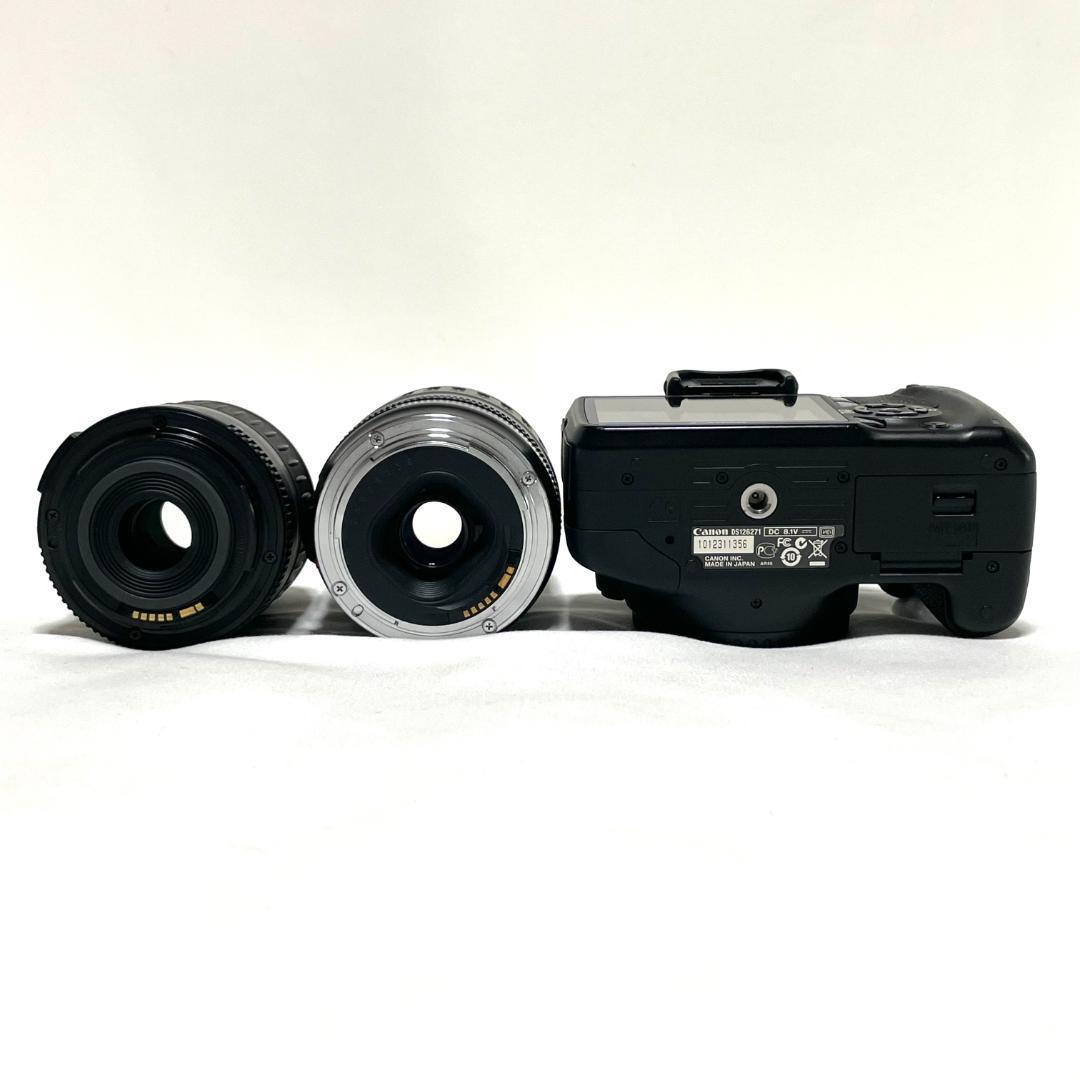 広角から望遠まで✨ Canon EOS Kiss X4 超望遠Wレンズセット