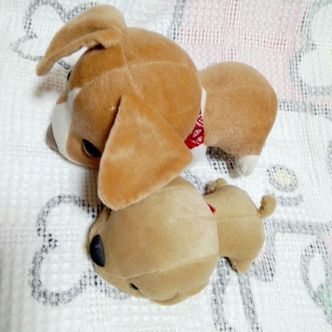 シナダ SHINADA 犬 ぬいぐるみ 2こセット 中古品 - メルカリ