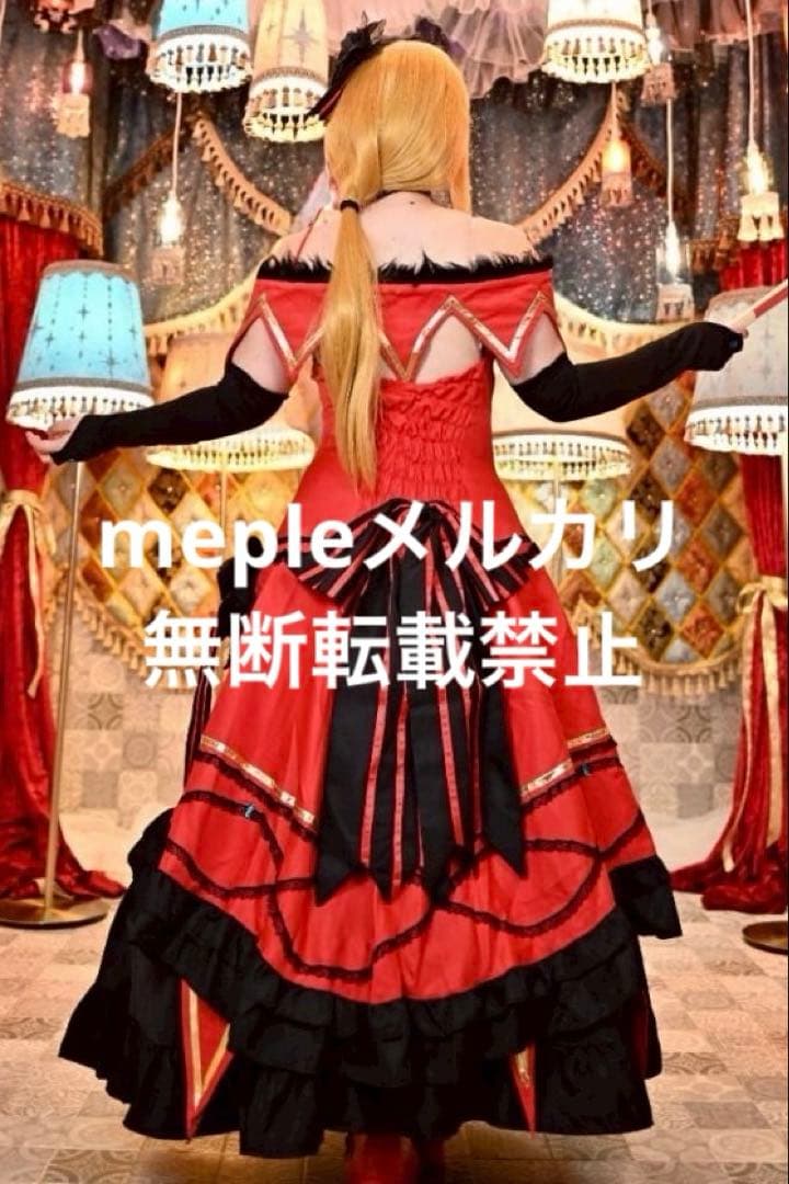 リゼロ プリシラ コスプレ衣装 ウィッグ 扇子 込 - メルカリ