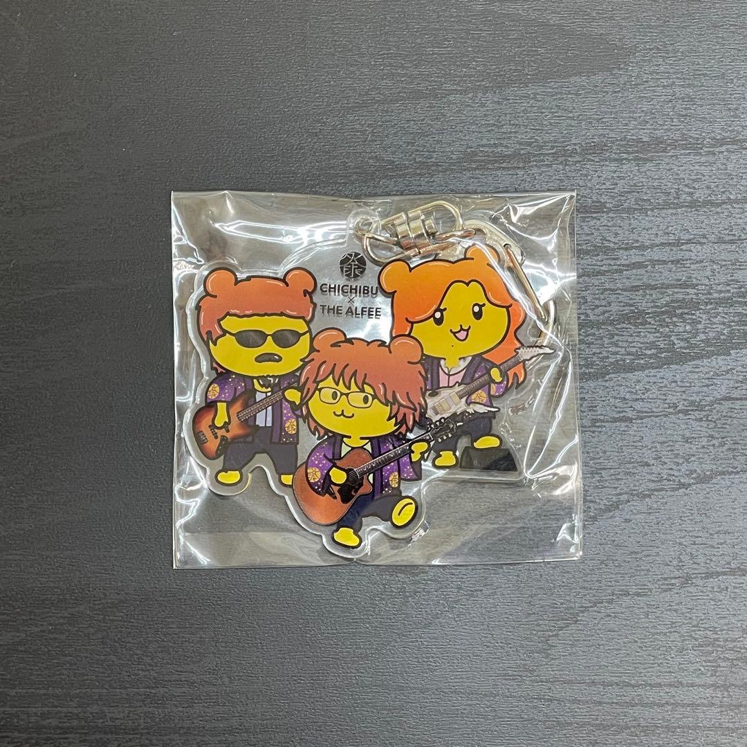 非売品】 THE ALFEE ポテくま キーホルダー - メルカリ
