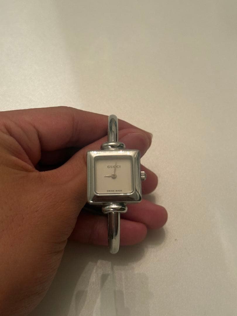 GUCCI 腕時計1900 L シルバー GUCCI（グッチ） 1900 クオーツ 腕時計 ブランド レディース アナログ