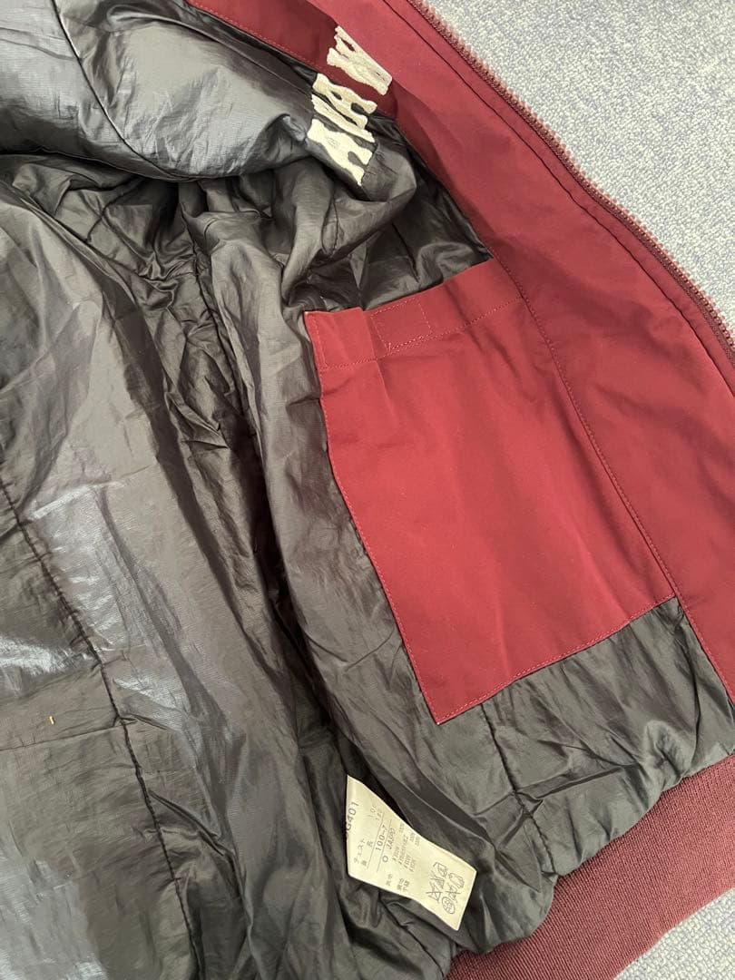 美品！ZETT 早稲田大学 野球部 ウォーマー グランドコート ジャンパー