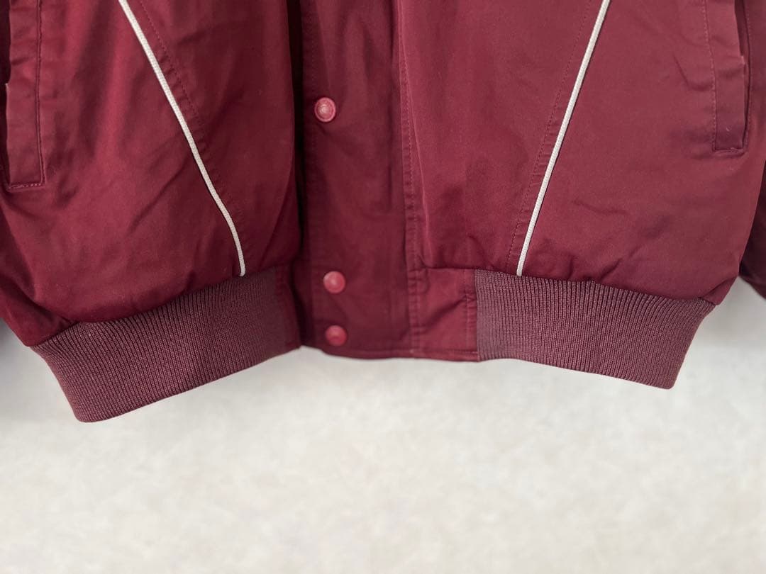 美品！ZETT 早稲田大学 野球部 ウォーマー グランドコート ジャンパー