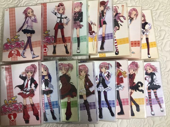 しゅごキャラDVDセット全16巻 - メルカリ