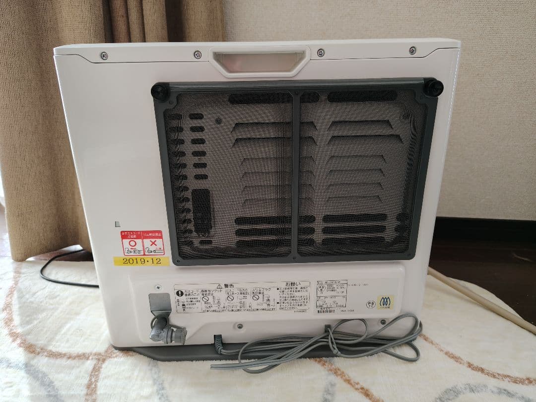 hokuty様専用）東邦ガスファンヒーター NC-24FSE(W) 都市ガス