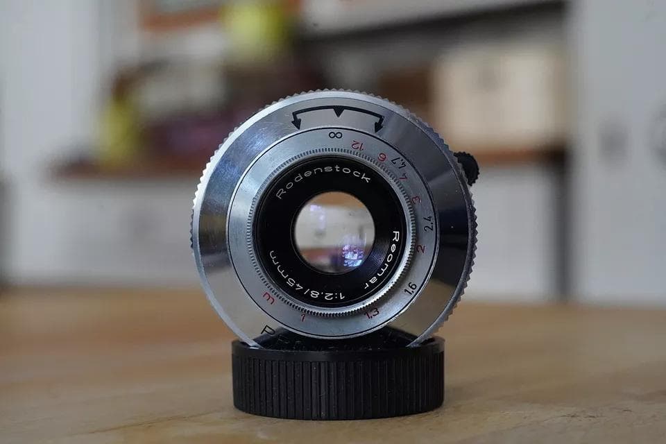 43 改造レンズ　Rodenstock Reomar　ｆ2.8/45 mmL39