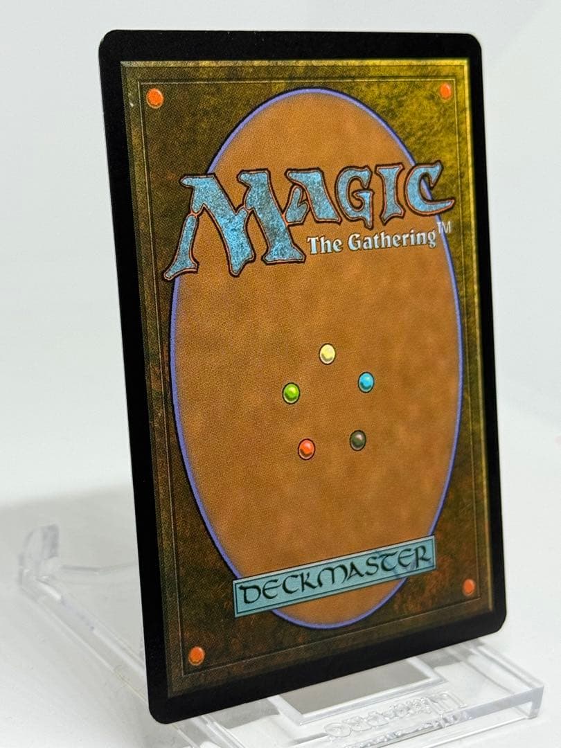 【Foil】■旧枠■《不毛の大地/Wasteland》[DCIマーク] 状態良