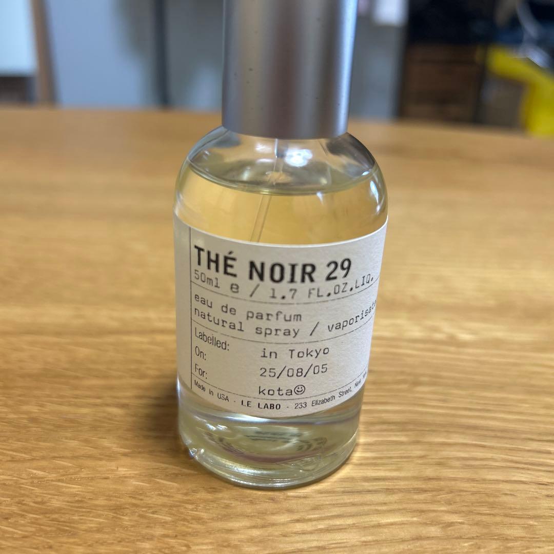 LE LABO THÉ NOIR 29 オードパルファム 50ml - メルカリ