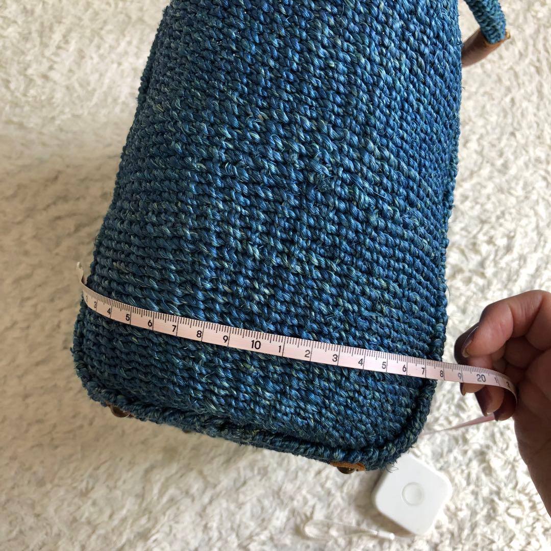 新品未使用 パラスパレス カゴバック 夏カゴバック取り外しポーチ付