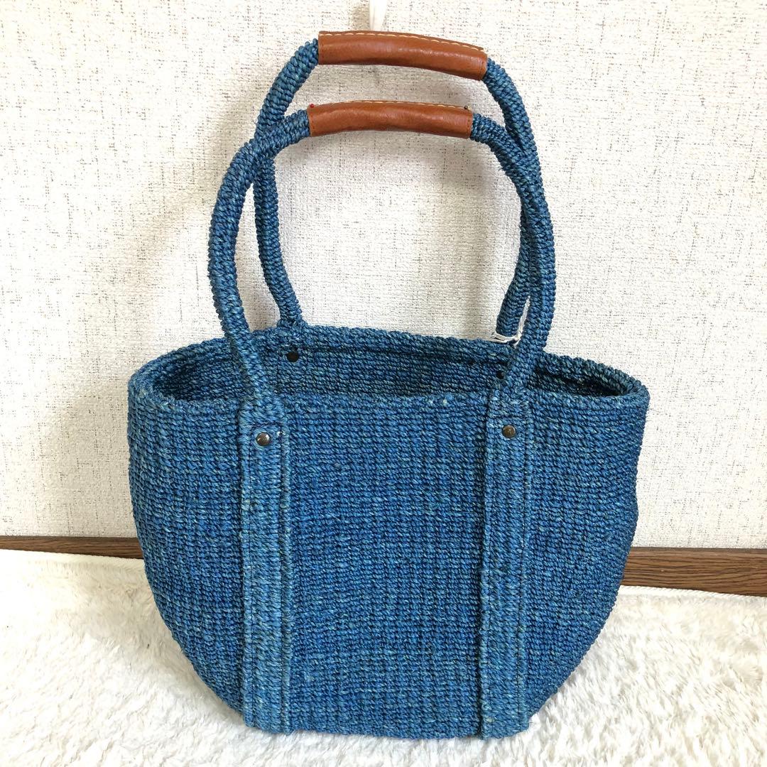 新品未使用 パラスパレス カゴバック 夏カゴバック取り外しポーチ付