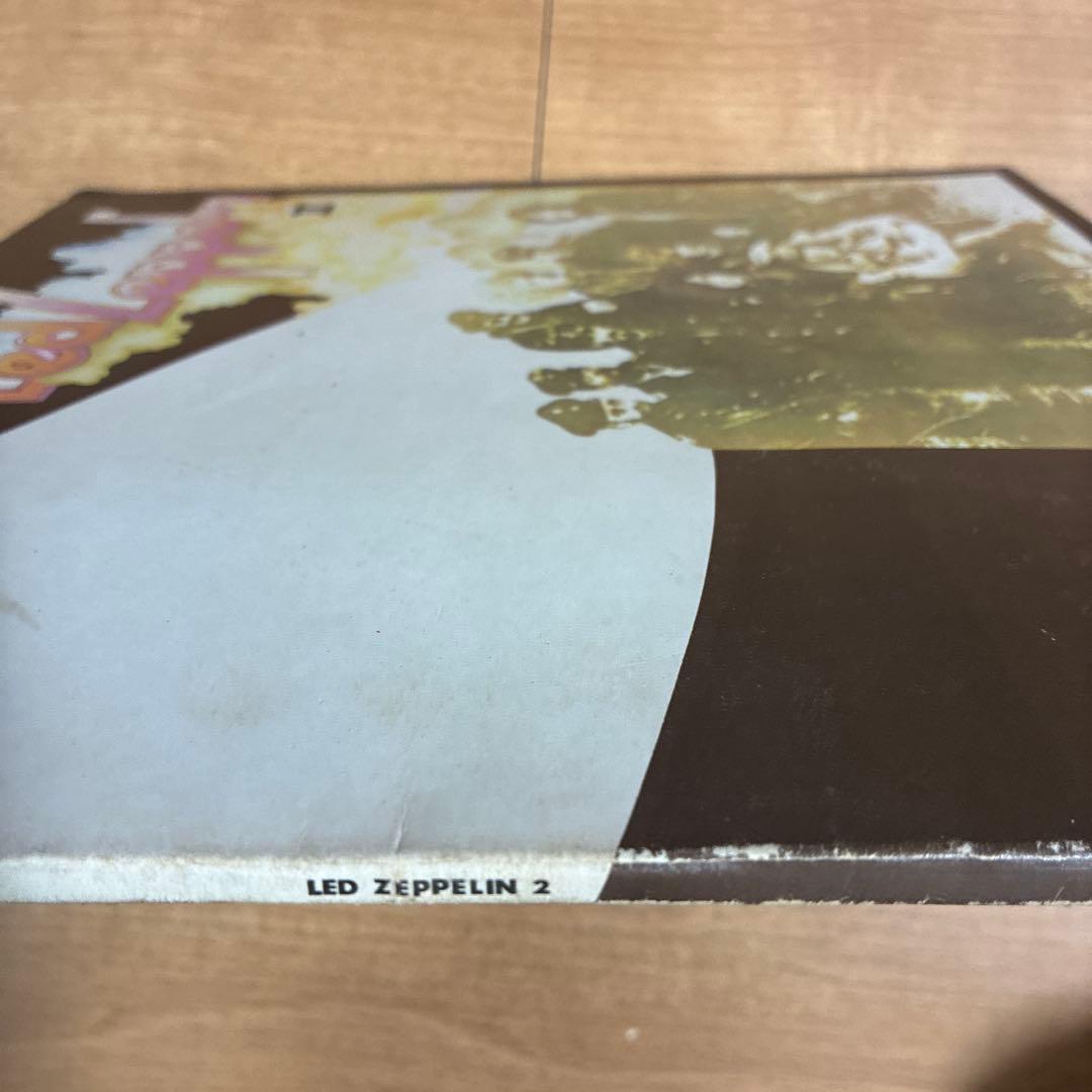 レッドツェッペリン 名盤 レコード Ⅱ UKオリジナル盤