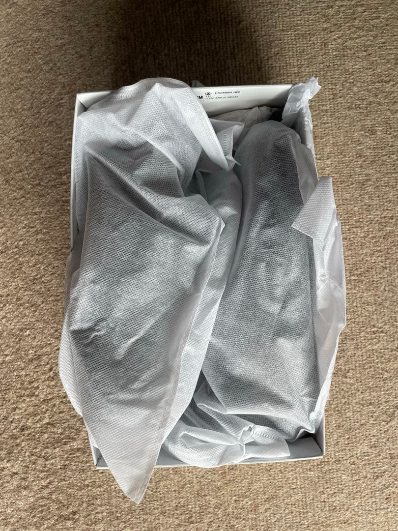 Plantation ダービースリッポン ブラックMサイズ　23.5cm