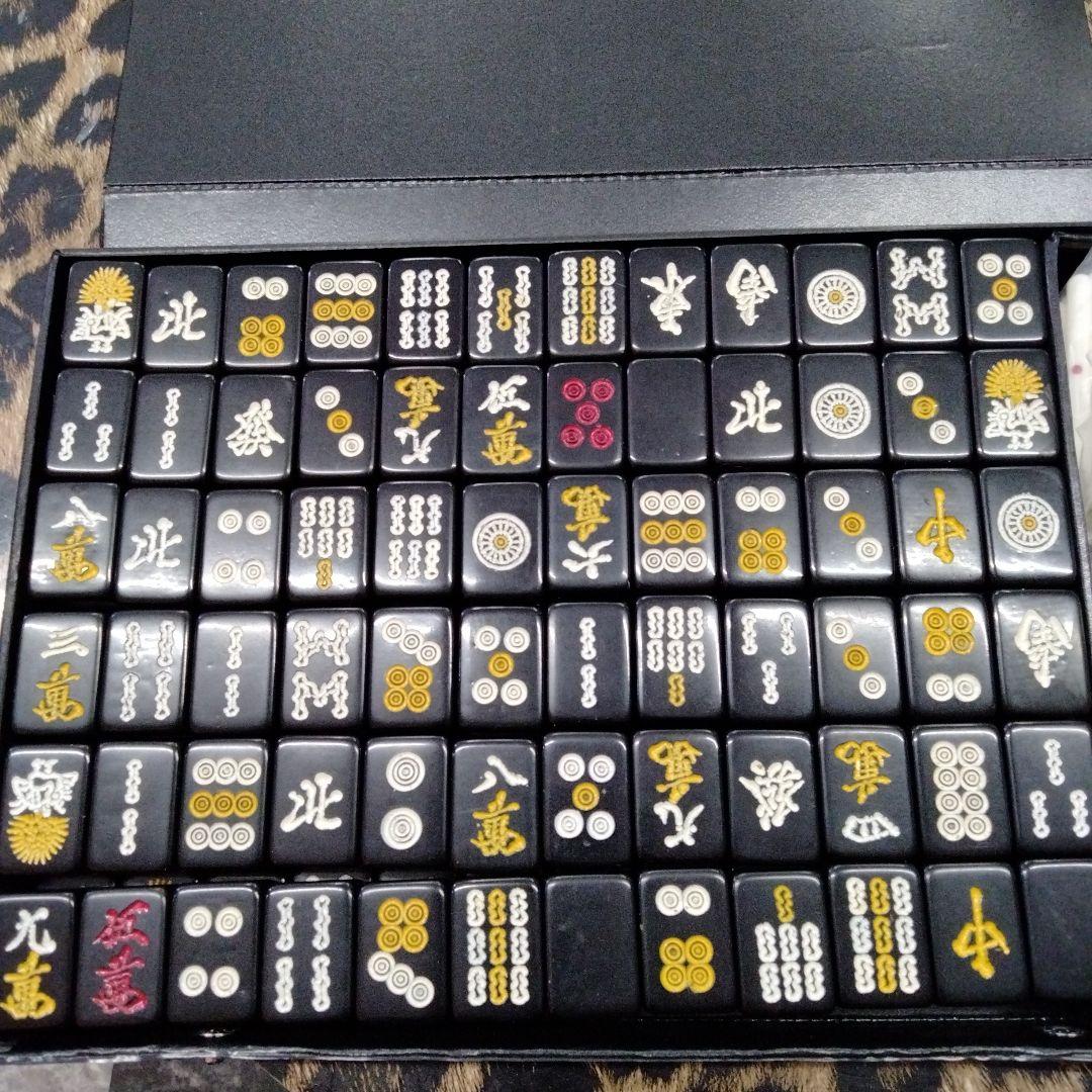 黒龍牌 麻雀セット 136枚 - メルカリ