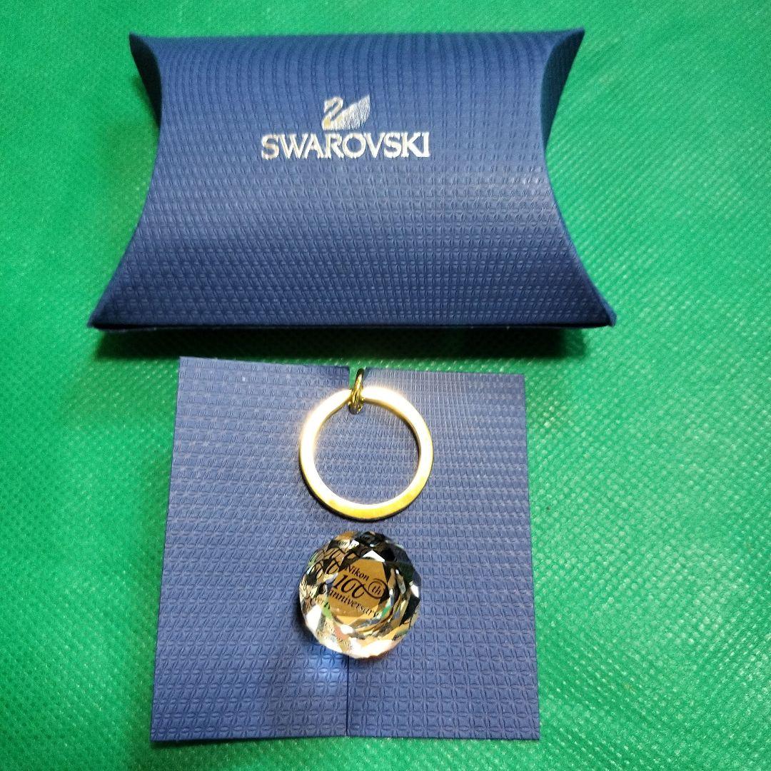 Nikon 100周年記念品 SWAROVSKI キーホルダー - メルカリ