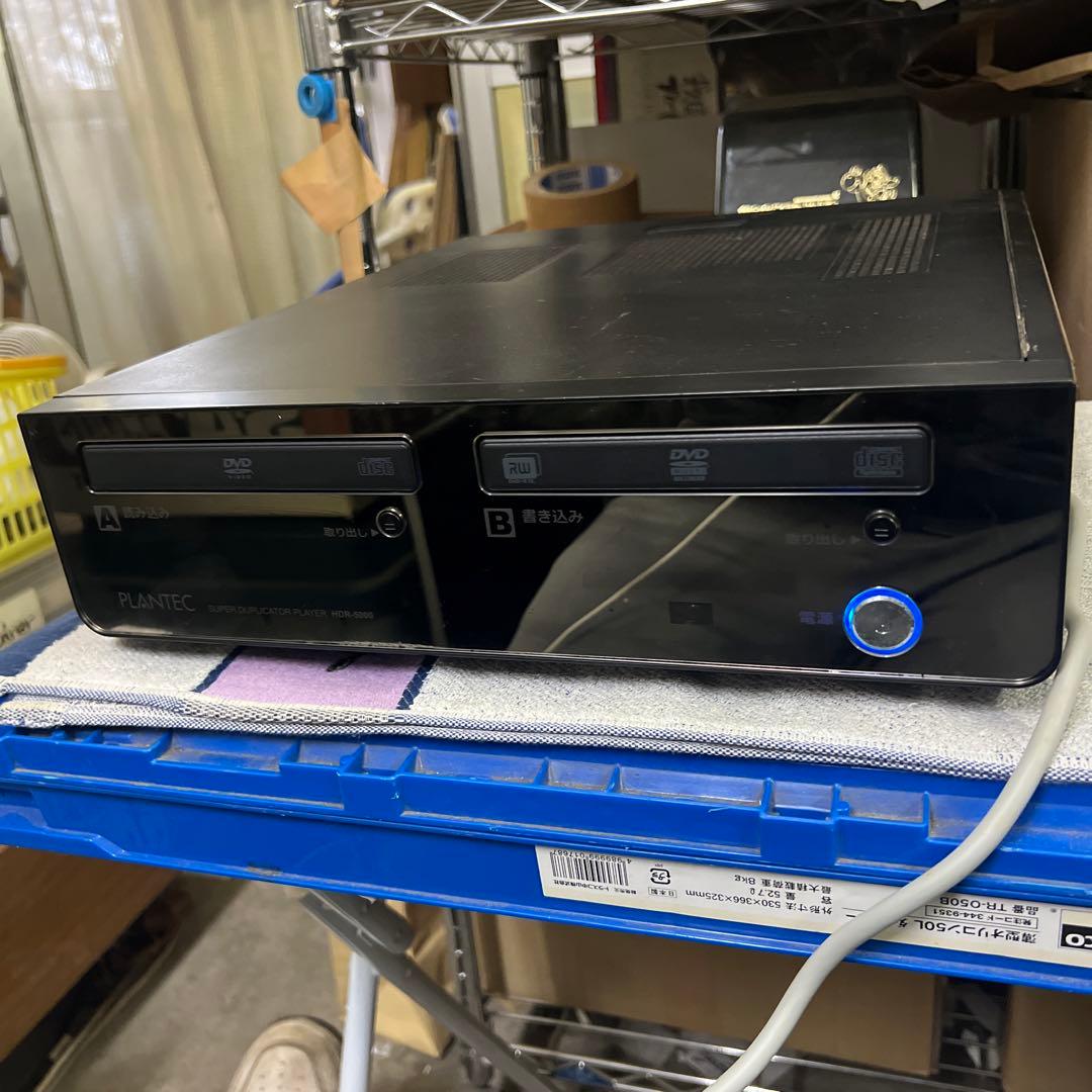 PLANTEC HDR-3 Super Duplicator Player スーパーデュプリケーター