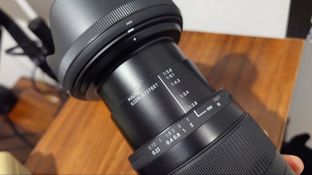 SIGMAシグマ 17-70mm F2.8-4 DCMACROCanon用中古