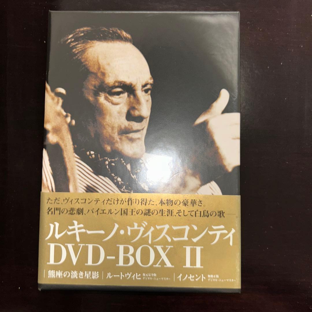 ルキーノ・ヴィスコンティ DVD-BOX II - メルカリ