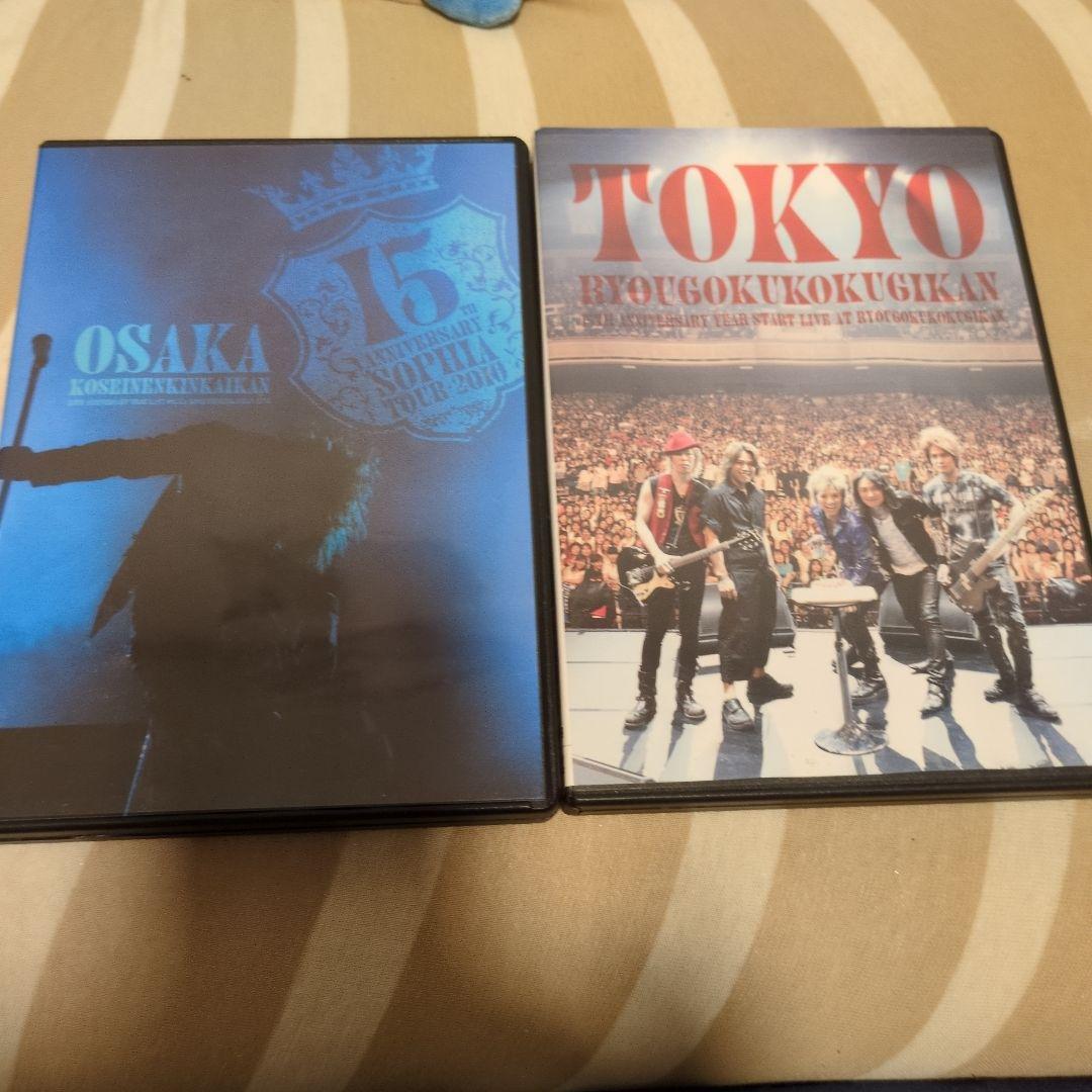 SOPHIA 15th LiveDVDセット - メルカリ
