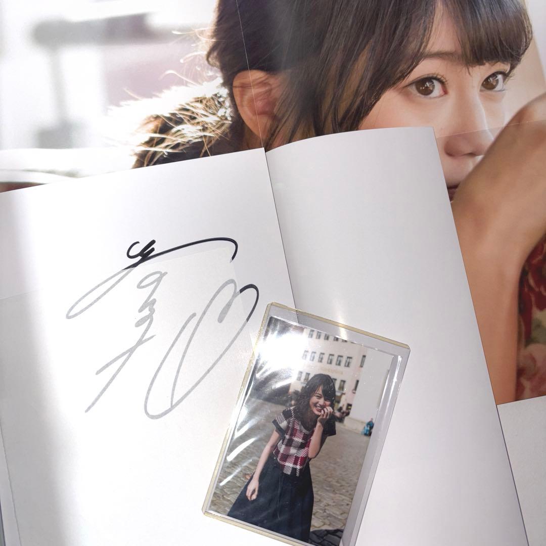 おまけ付き初版 直筆サイン入り 生田絵梨花1st写真集「転調」 - メルカリ