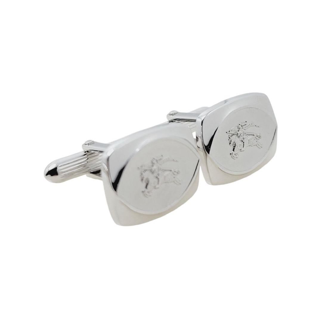 極美品】Burberrys ネクタイピン カフス ナイト 騎士 シルバー - メルカリ