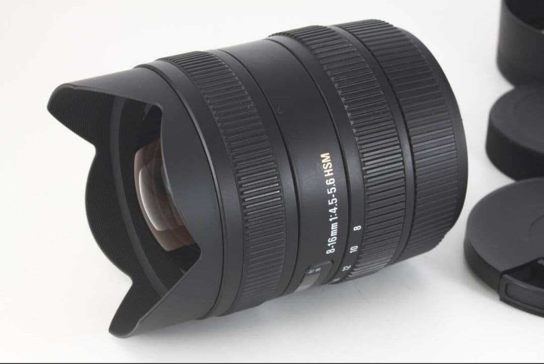 【Aマウント用】SIGMA 8-16mm F4.5-5.6 DC HSM
