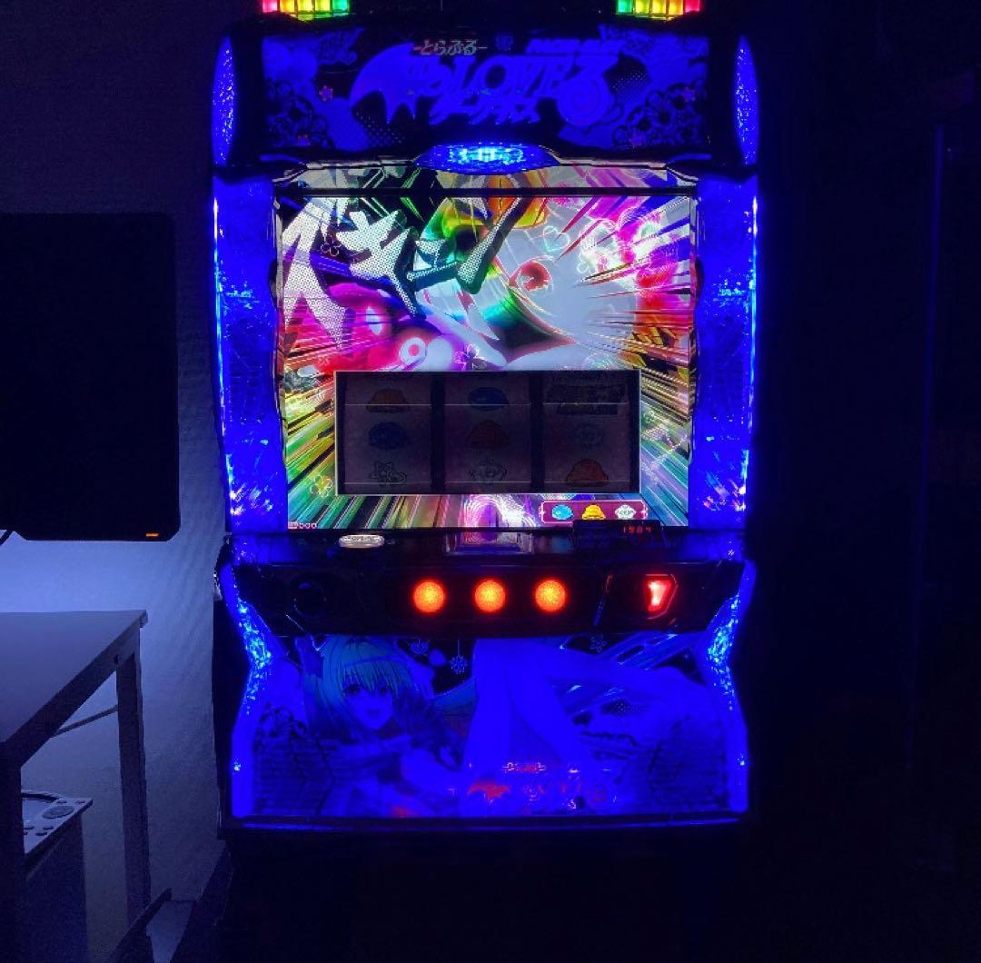 L ToLOVEるダークネス データカウンター対応 バイブOFF リール音静音化