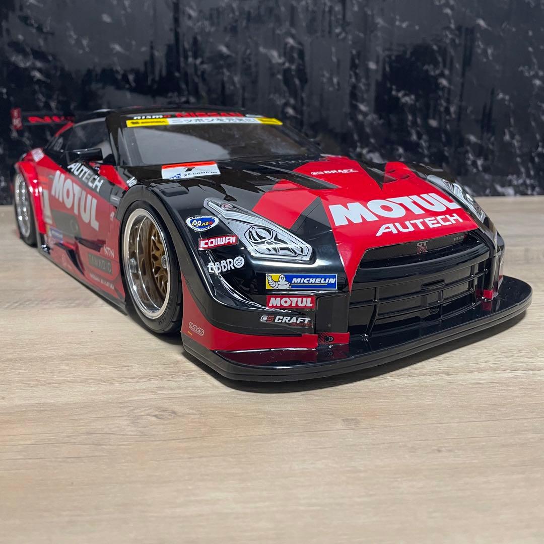 タミヤ モチュールスカイライン GT-R R351/10 ラジコンボディー - メルカリ