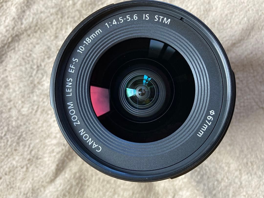 キヤノン 広角レンズEF-S10-18mm F4.5-5.6 IS STM
