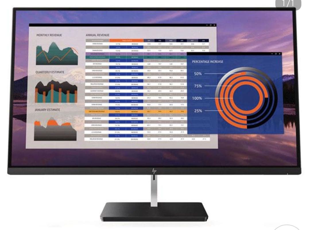 HP モニター EliteDisplay S270n 27インチ 4K IPS EliteDisplay HP モニター S270n 27型(インチ) 4K IPSパネル