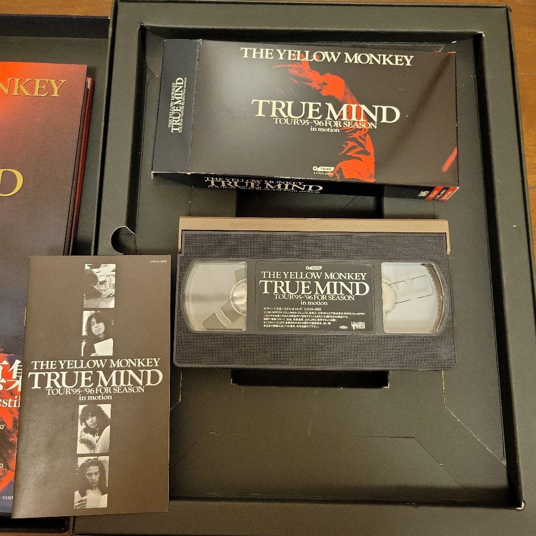 ザ・イエローモンキーTRUEMINDTOUR 95年～96年 特別BOX - メルカリ