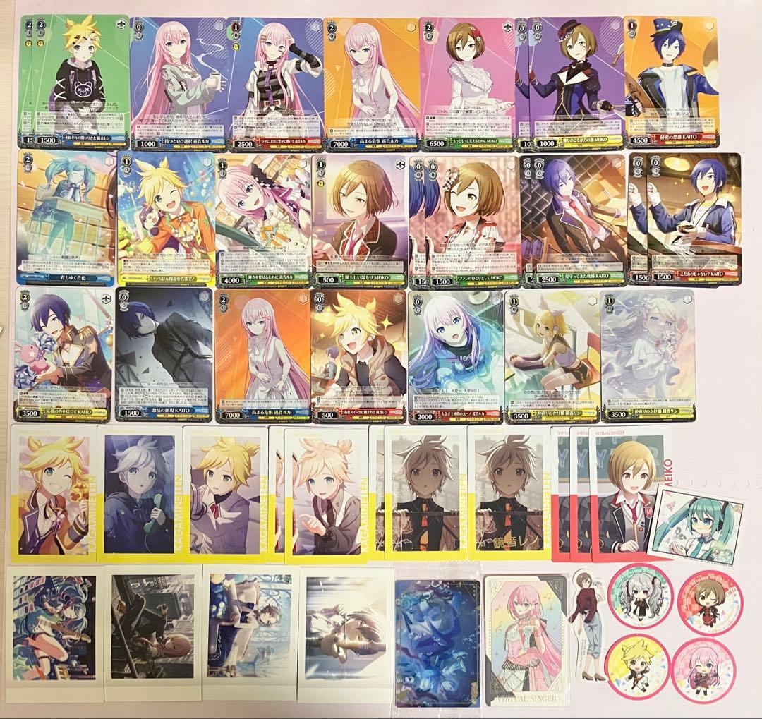 プロセカ バーチャル・シンガー バチャシン 紙類 まとめ売り - メルカリ