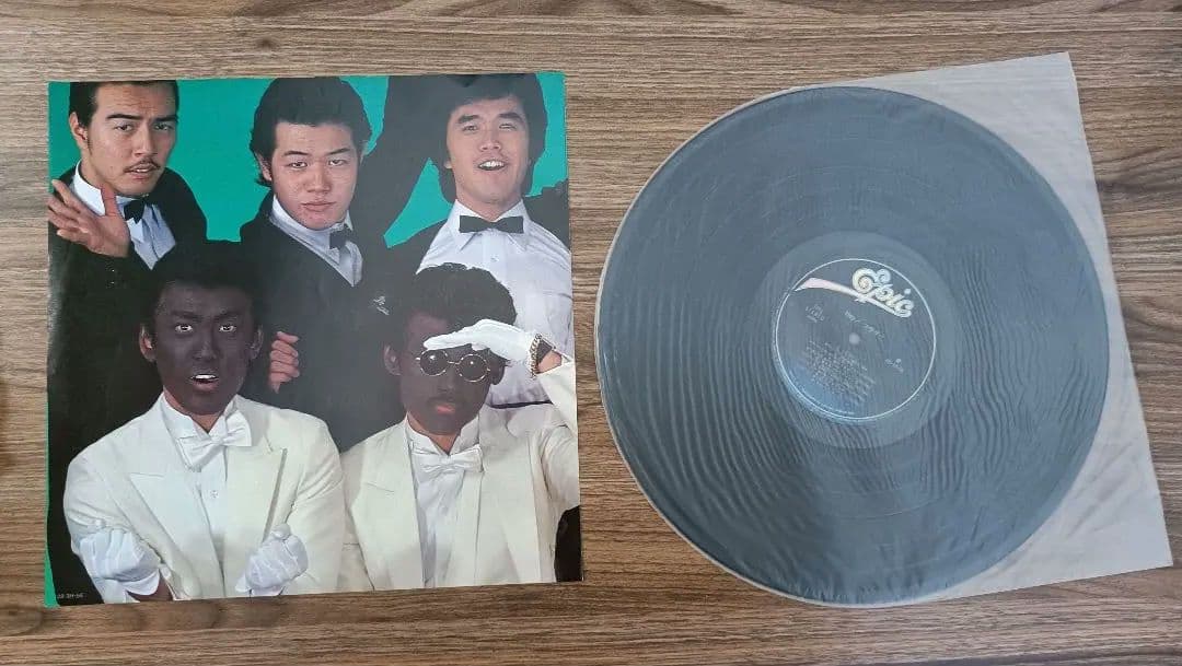 シャネルズ HEY! BROTHER LP 帯あり 国内盤 EPIC - メルカリ