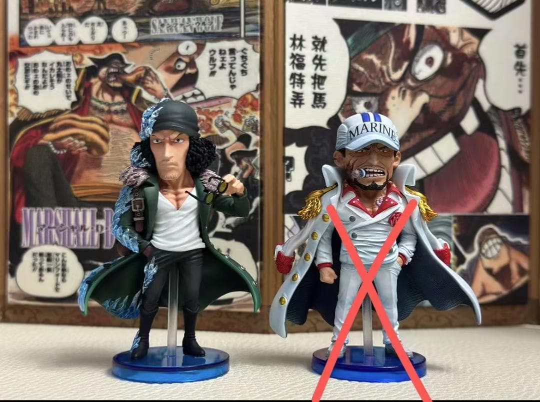 ワンピース YZ クザン 2.0 ガレージキット ガレキ スタチュー