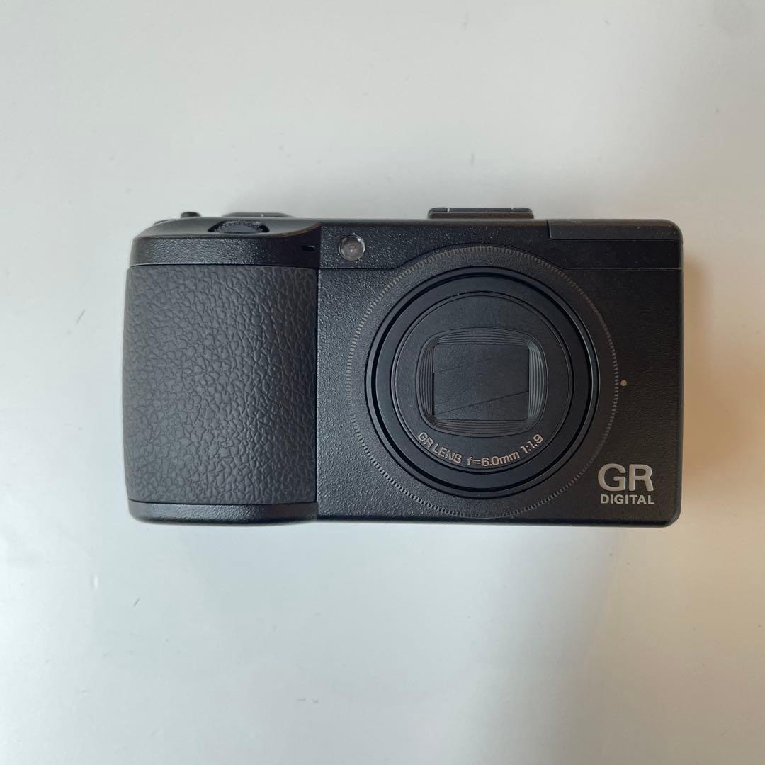 RICOH GR DIGITAL3 美品 リコー（RICOH） 中古 1年保証 美品 RICOH GR DIGITAL III (1000万