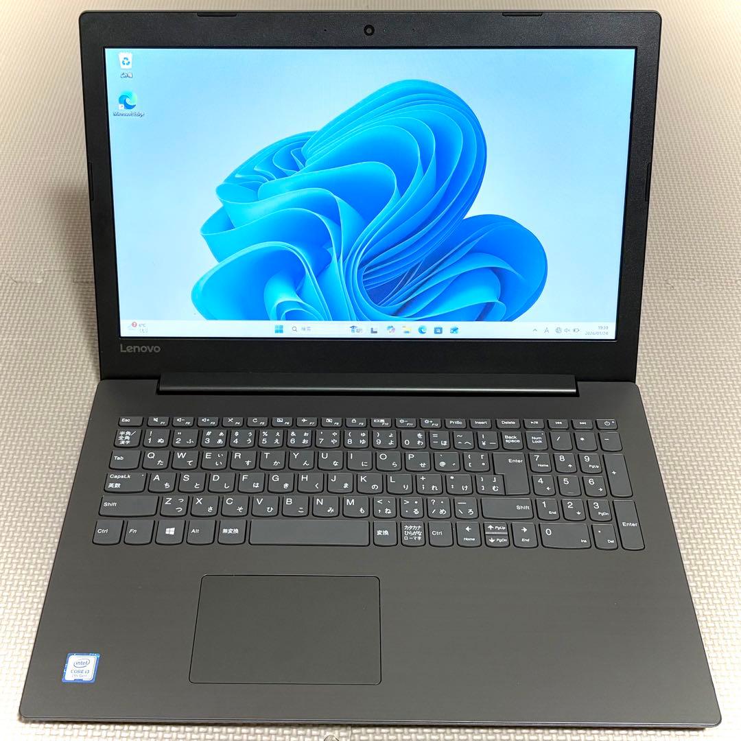 【美品】Lenovo Ideapad 330【i3/12GB/256GB】 Lenovo Ideapad 330 Intel Core i3 7th Gen 15.6-inch Full HD Laptop
