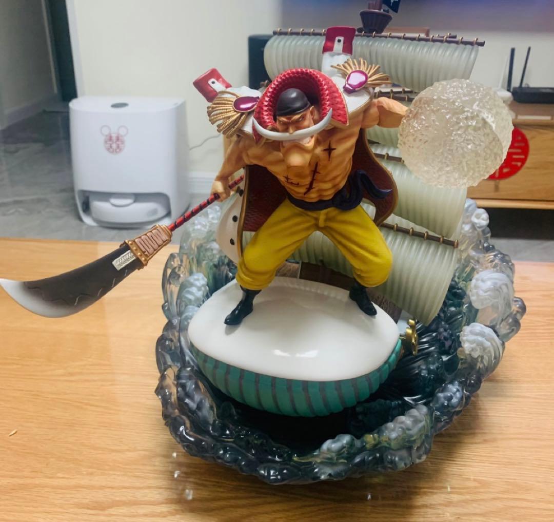 翌日発送 TOP 白ひげ ワンピース フィギュア ガレージキット - メルカリ