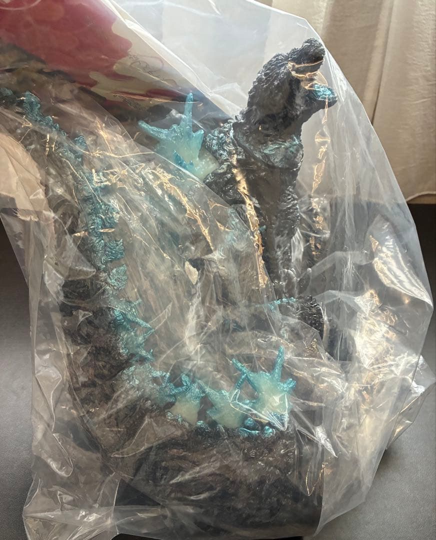 GVA ゴジラ2023 てんつく工芸 アイスグローVer.（ダメージカラー