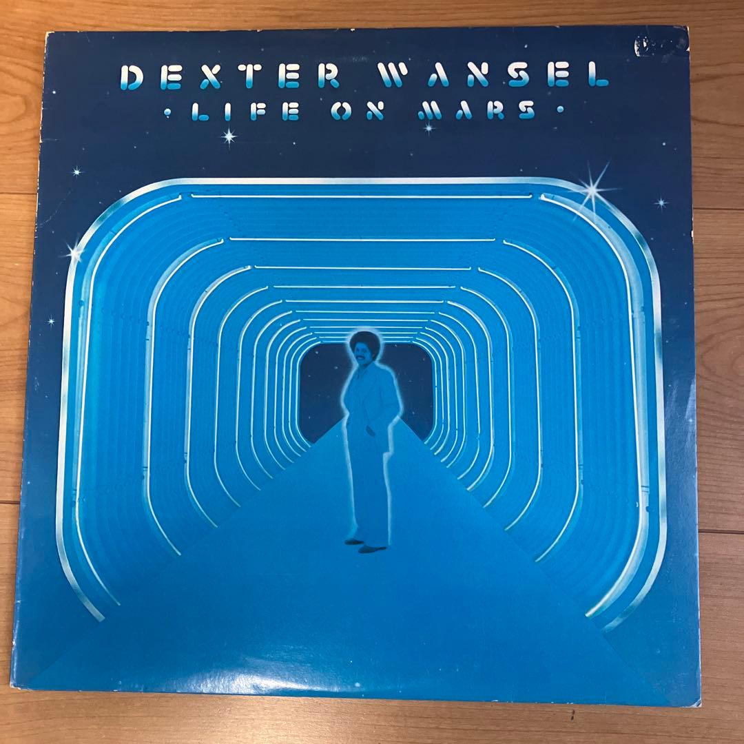35DEXTER WANGEL LIFE ON MARS Dexter Wansel / Life On Mars (LP) / Philadelphia International