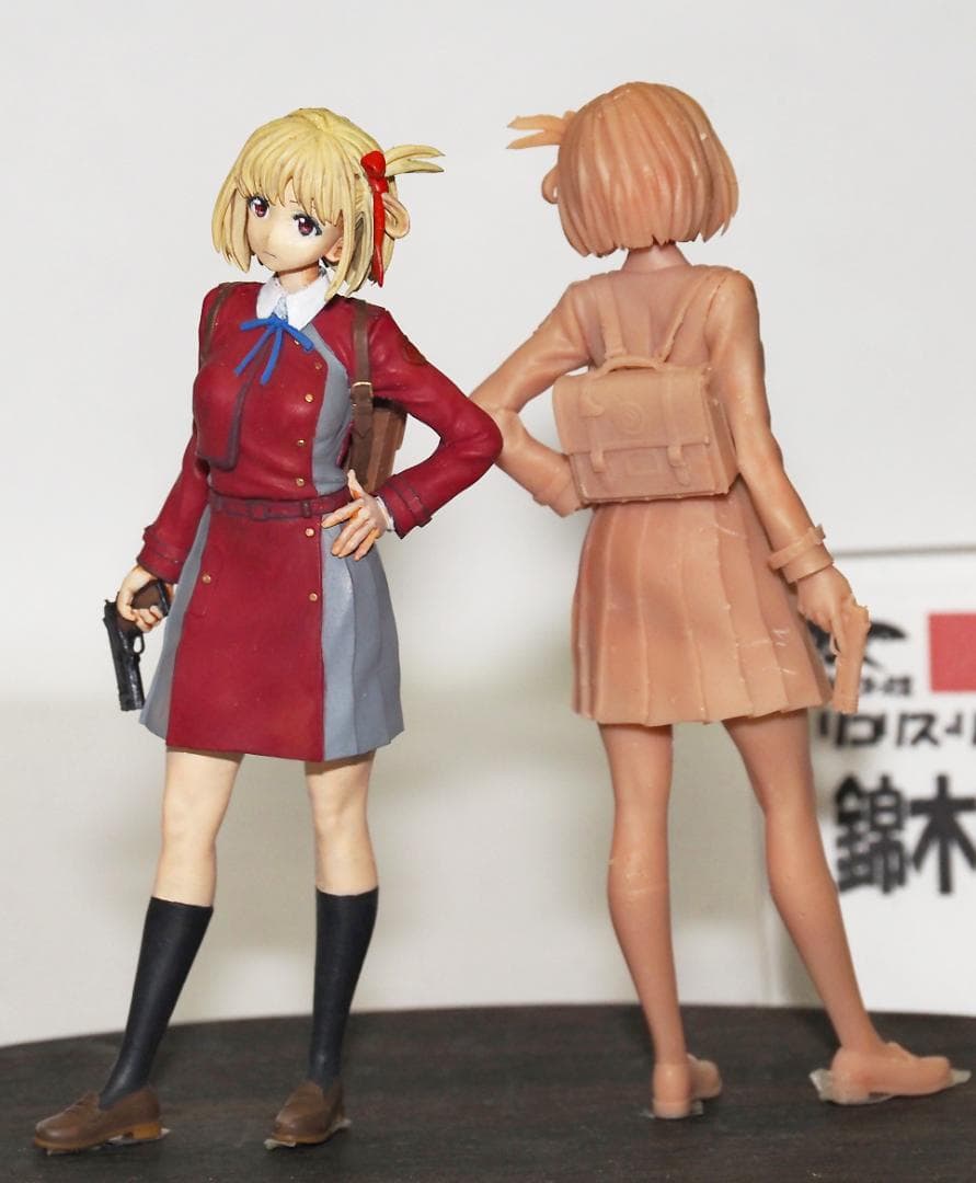 ワンフェス限定 リコリス・リコイル 1/20 「錦木千束」 あらあらこまっ