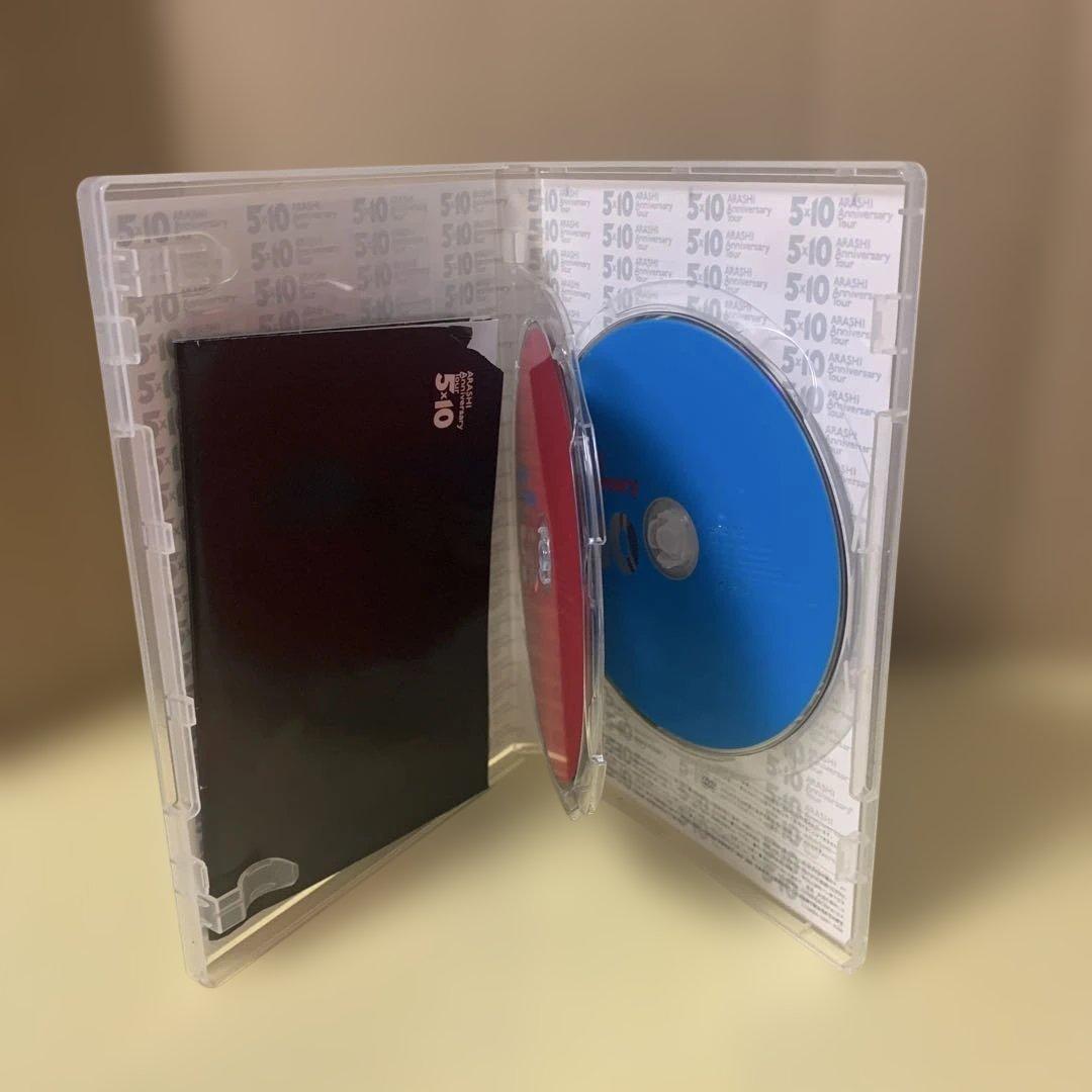 ARASHI Anniversary Tour 5×10 DVD（ポスター付き） - メルカリ