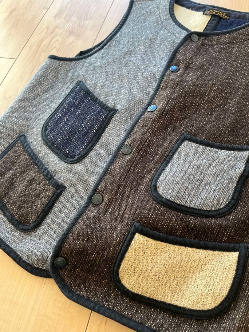 ビーチクロスベスト サイズ38 フルカウント製 - メルカリ