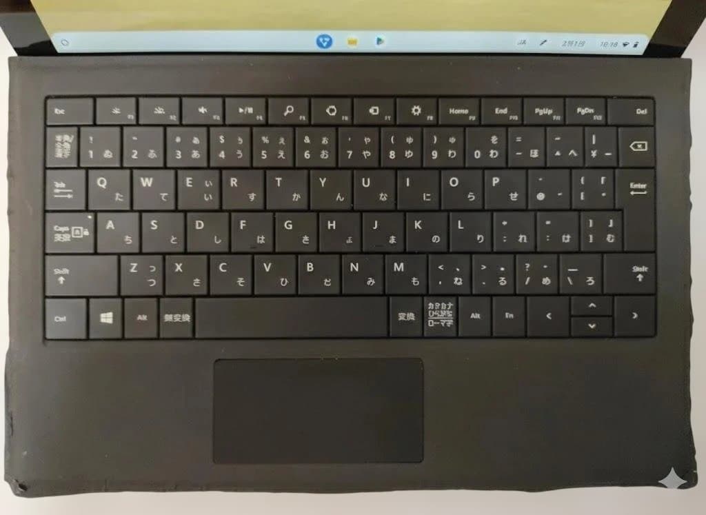 Chromebook化】Surface Pro 3 Androidアプリ対応 - メルカリ