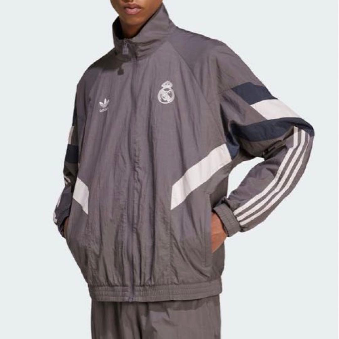 2024-25シーズン レアル・マドリードadidas ナイロンジャケット - メルカリ