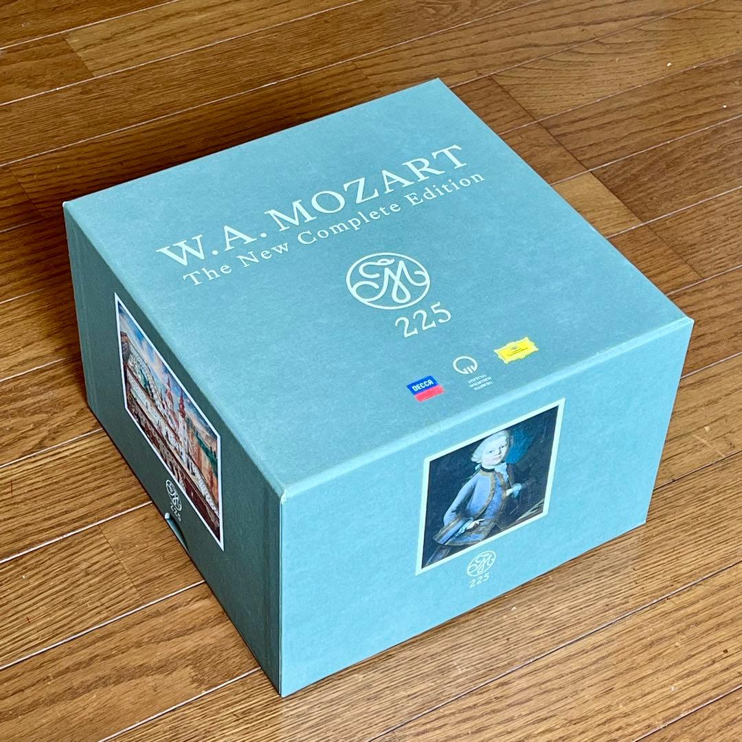モーツァルト新大全集 The New Complete Edition日本語版 CD】モーツァルト新大全集（日本語版） | 日本モーツァルト協会