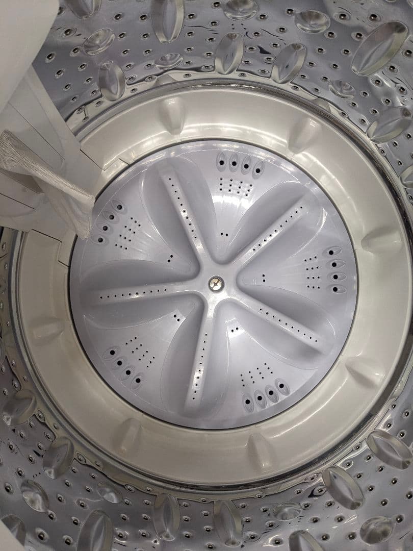 U097 洗濯機　5.5kg SHARP　2023年製　ES-GE5G-W　縦型